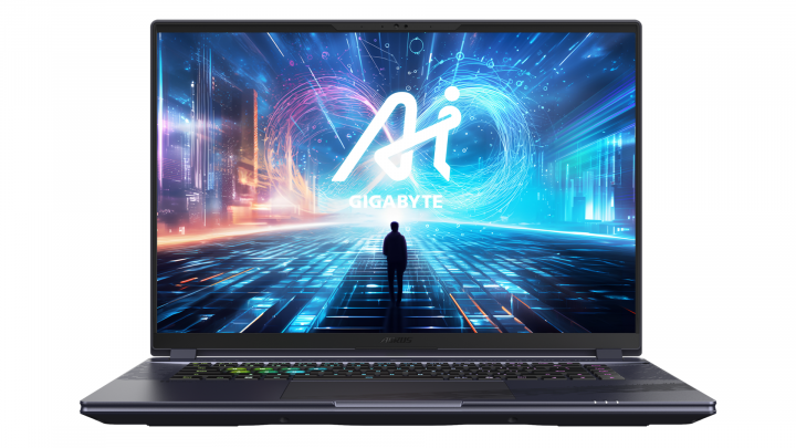 Laptop Gigabyte AORUS 16X (2024) Intel 14th Midnight Gray