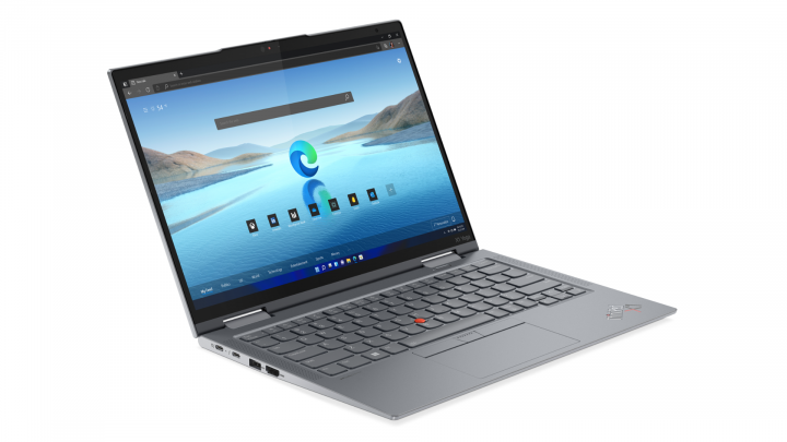 ThinkPad X1 Yoga G8 W11P Storm Grey WWAN 12