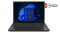 Mobilna stacja robocza Lenovo ThinkPad P16s G1 W11P (AMD) czarny - widok frontu