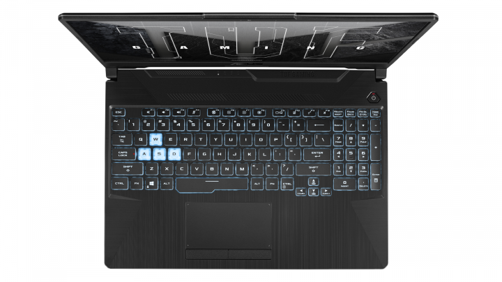 Laptop ASUS TUF Gaming A15 FA506NC Graphite Black RGB 6