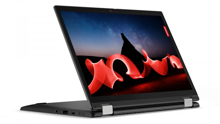 Laptop Lenovo ThinkPad L13 Yoga Gen 4 (AMD) W11P Czarny 18