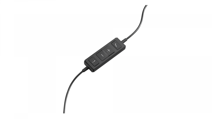 Słuchawki z mikrofonem Logitech USB Headset H570e Stereo - volume control