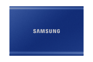 Dysk zewnętrzny SSD Samsung T7 1000GB USB 3.2 Niebieski - MU-PC1T0H/WW