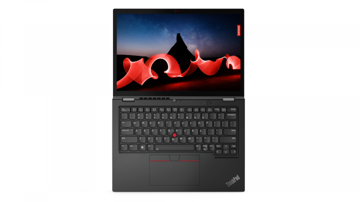 Laptop Lenovo ThinkPad L13 Yoga Gen 4 (AMD) W11P Czarny 3