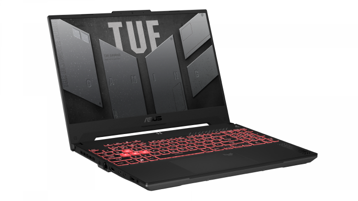 Laptop ASUS TUF Gaming A15 FA507UI Mecha Gray RGB 5