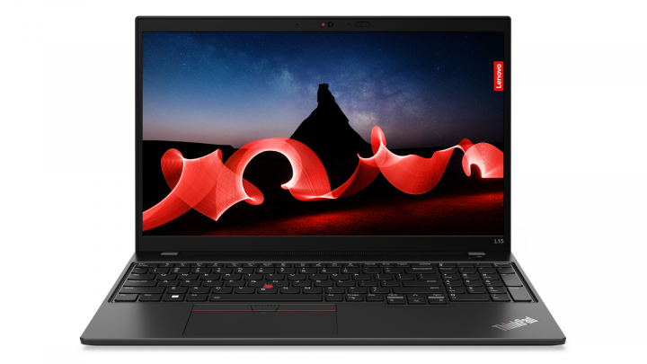 ThinkPad L15 G4 (Intel) czarny - widok frontu