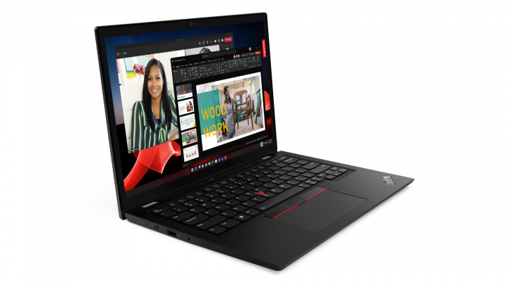 Laptop Lenovo ThinkPad L13 Yoga Gen 4 (AMD) W11P Czarny 17