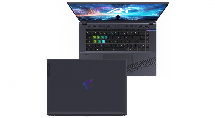 Laptop Gigabyte AORUS 16X ASG 2024 Midnight Gray 5