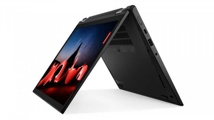 Laptop Lenovo ThinkPad L13 Yoga Gen 4 (AMD) W11P Czarny 9