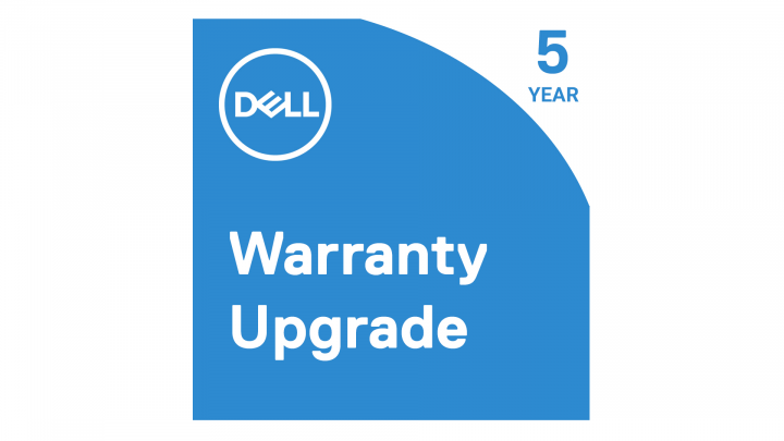 Rozszerzenie gwarancji Dell 5 lat warranty upgrade