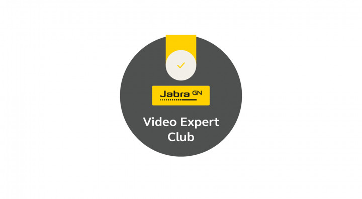 Jabra Video Expert badge