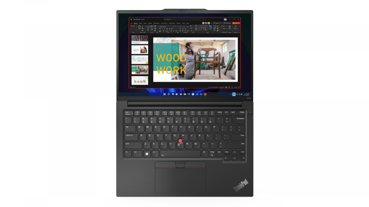 Laptop Lenovo ThinkPad E14 Gen 5 (Intel) W11P Czarny 8