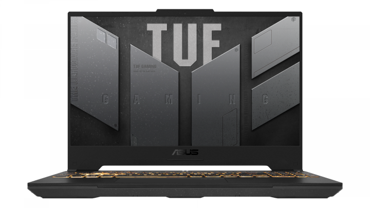 Laptop ASUS TUF Gaming F15 FX507ZC4 Mecha Gray RGB 5