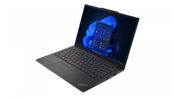 Laptop Lenovo ThinkPad E14 Gen 5 (Intel) W11P Czarny 2