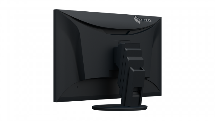 Monitor EIZO FlexScan EV2781 27" WQHD USB-C Dock 70W czarny - widok z tyłu lewej strony