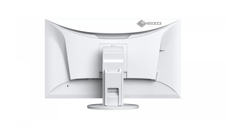 Monitor EIZO FlexScan EV2795 biały - widok z tyłu