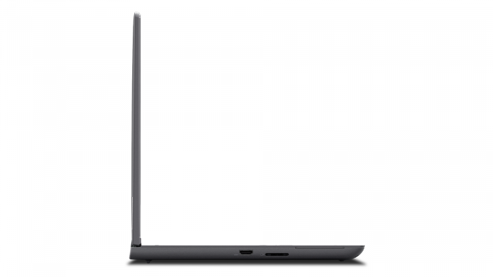 Mobilna stacja robocza Lenovo ThinkPad P16v G1 (Intel) W11P czarny 5