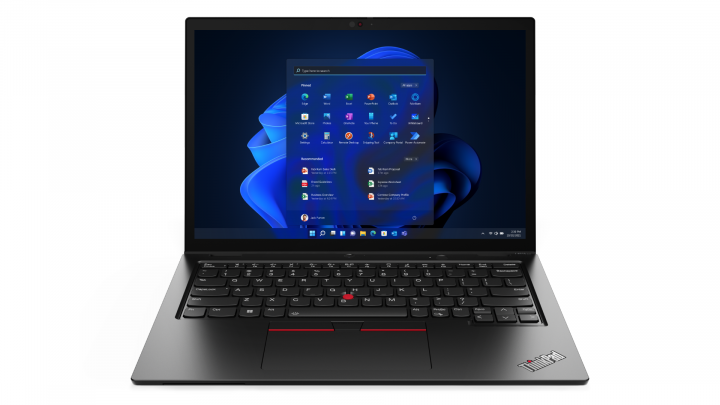 Laptop Lenovo ThinkPad L13 Yoga Gen 4 (AMD) W11P Czarny