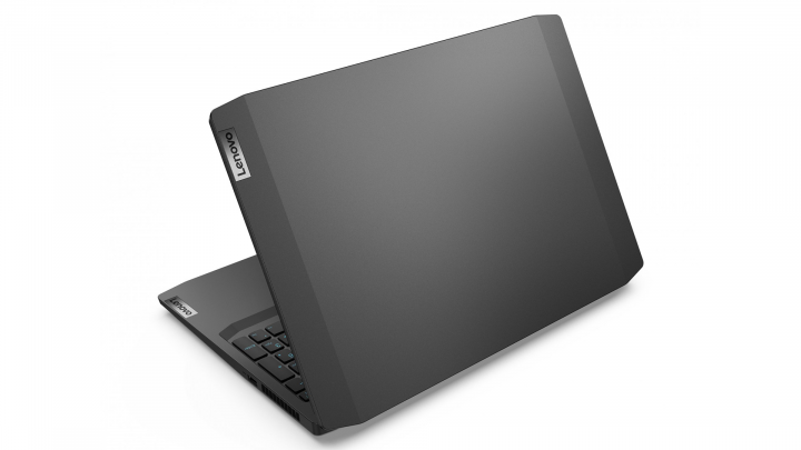 Laptop Lenovo IdeaPad Gaming 3 15ARH05 czarny - widok tyłu
