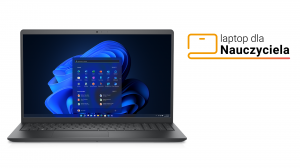 Laptop dla Nauczyciela Dell Vostro 3530 i5-1335U 15,6" FHD 120Hz 16GB 512SSD W11Pro Edu Podś. Klaw. 4YGW
