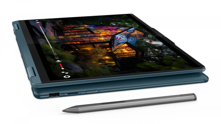 Laptop 2w1 Lenovo Yoga 7 14IML9 W11H Tidal teal (Lenovo Digital Pen&Yoga 14-inch Sleeve) 5