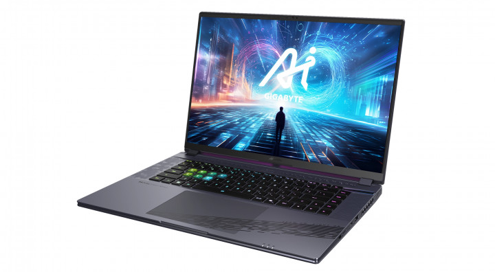 Laptop Gigabyte AORUS 16X ASG 2024 Midnight Gray 3