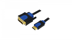 Kabel LogiLink HDMI - DVI High Quality 10m CHB3110
