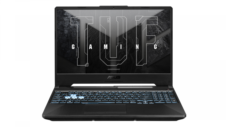 Laptop ASUS TUF Gaming A15 FA506NC Graphite Black RGB