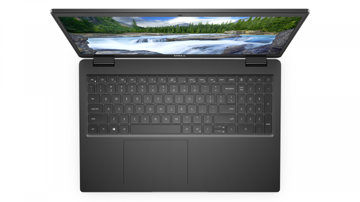 Laptop Dell Latitude 3520 widok klawiatury