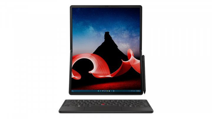 Laptop Lenovo ThinkPad X1 Fold 16 G1 W11P Czarny - widok frontu4