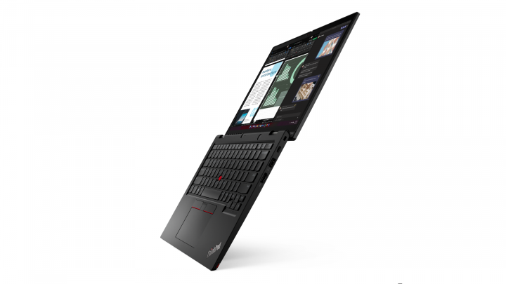 Laptop Lenovo ThinkPad L13 Yoga Gen 4 (AMD) W11P Czarny 2