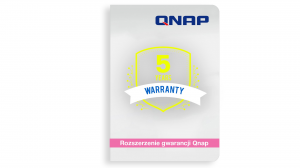 Rozszerzenie gwarancji standardowej Qnap do 5 lat Pink