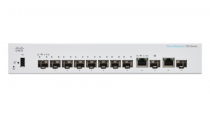 Switch Cisco CBS350-8S-E-2G-EU 8-port SFP 2x1Gb Combo Ext PSU
