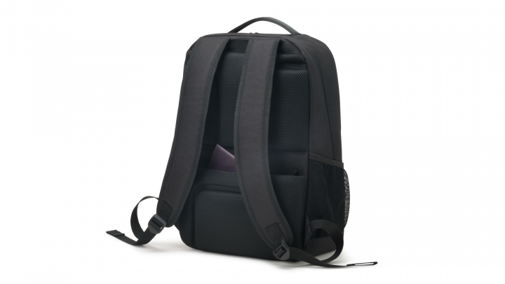 Plecak do laptopa DICOTA Eco Plus BASE D31839-RPET 156 czarny - tył prawa strona