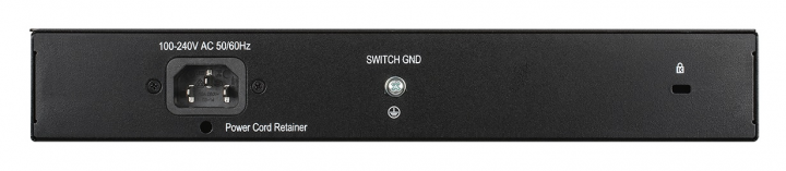 Switch D-Link - DGS-1008MP - widok z tyłu