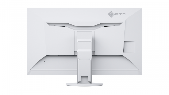 Monitor EIZO FlexScan EV3285 biały - widok z tyłu