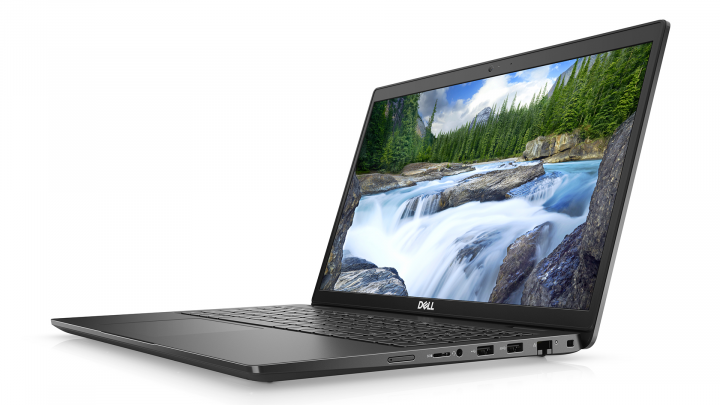 Laptop Dell Latitude 3520 widok frontu prawej strony