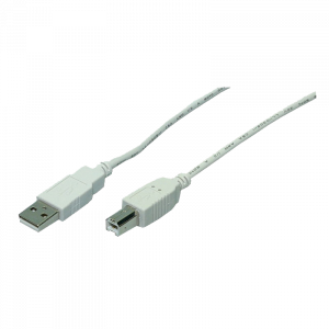 Kabel LogiLink USB 2.0 A / B 1,8m CU0007