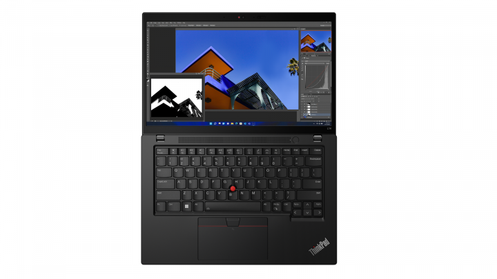 Laptop Lenovo ThinkPad L14 Gen 4 (AMD) Czarny 3